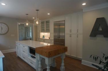 Modern Farmstead Kitchen