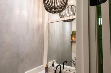 Concrete Powder Bath