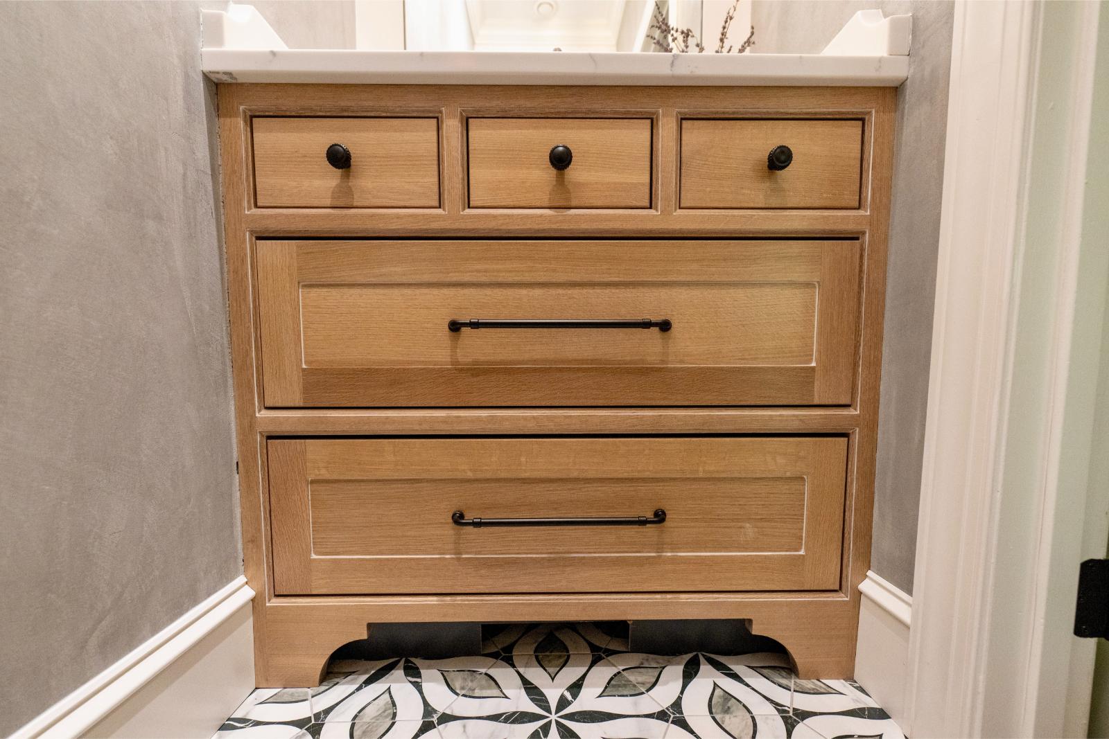 Concrete Powder Bath