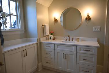 Luxurious Powder Room