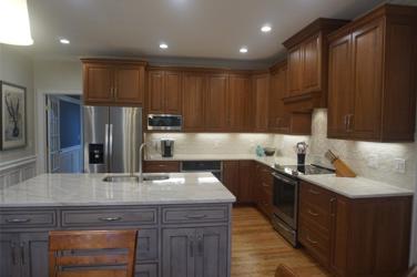 Timeless Oak Kitchen