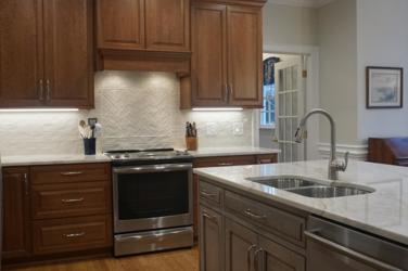 Timeless Oak Kitchen