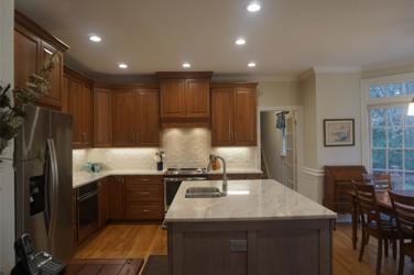 Timeless Oak Kitchen