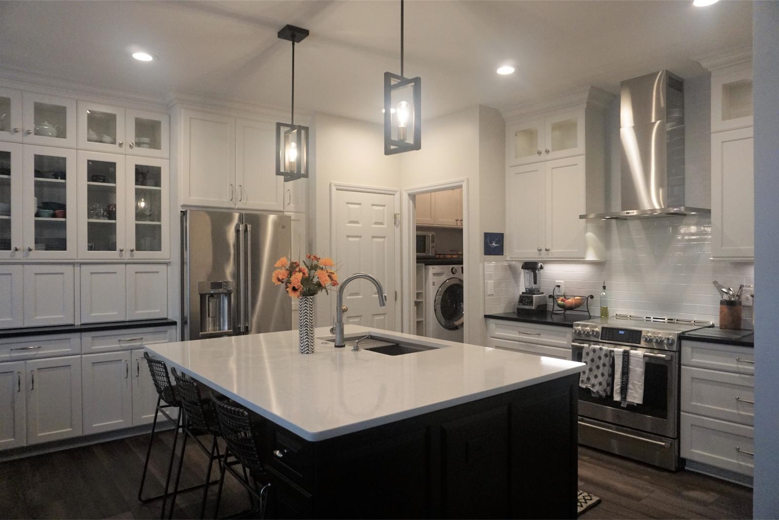 Modern Family Kitchen