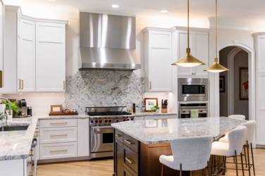 Mouser Frameless Kitchen