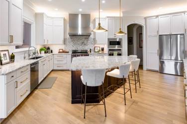 Mouser Frameless Kitchen