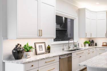 Mouser Frameless Kitchen