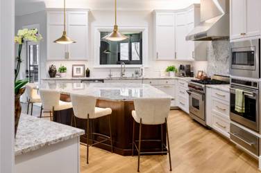 Mouser Frameless Kitchen