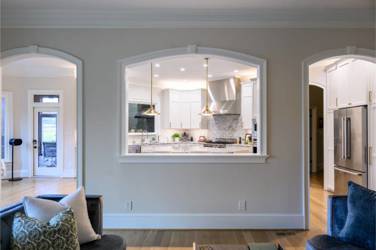 Mouser Frameless Kitchen