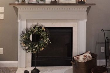 Modern Mantel