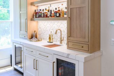 Cocktail Corner Wet Bar