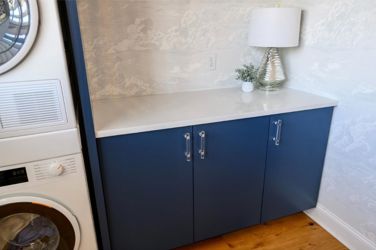 Midnight Laundry Room