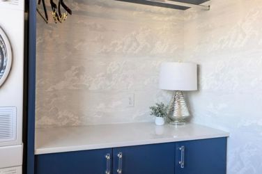 Midnight Laundry Room